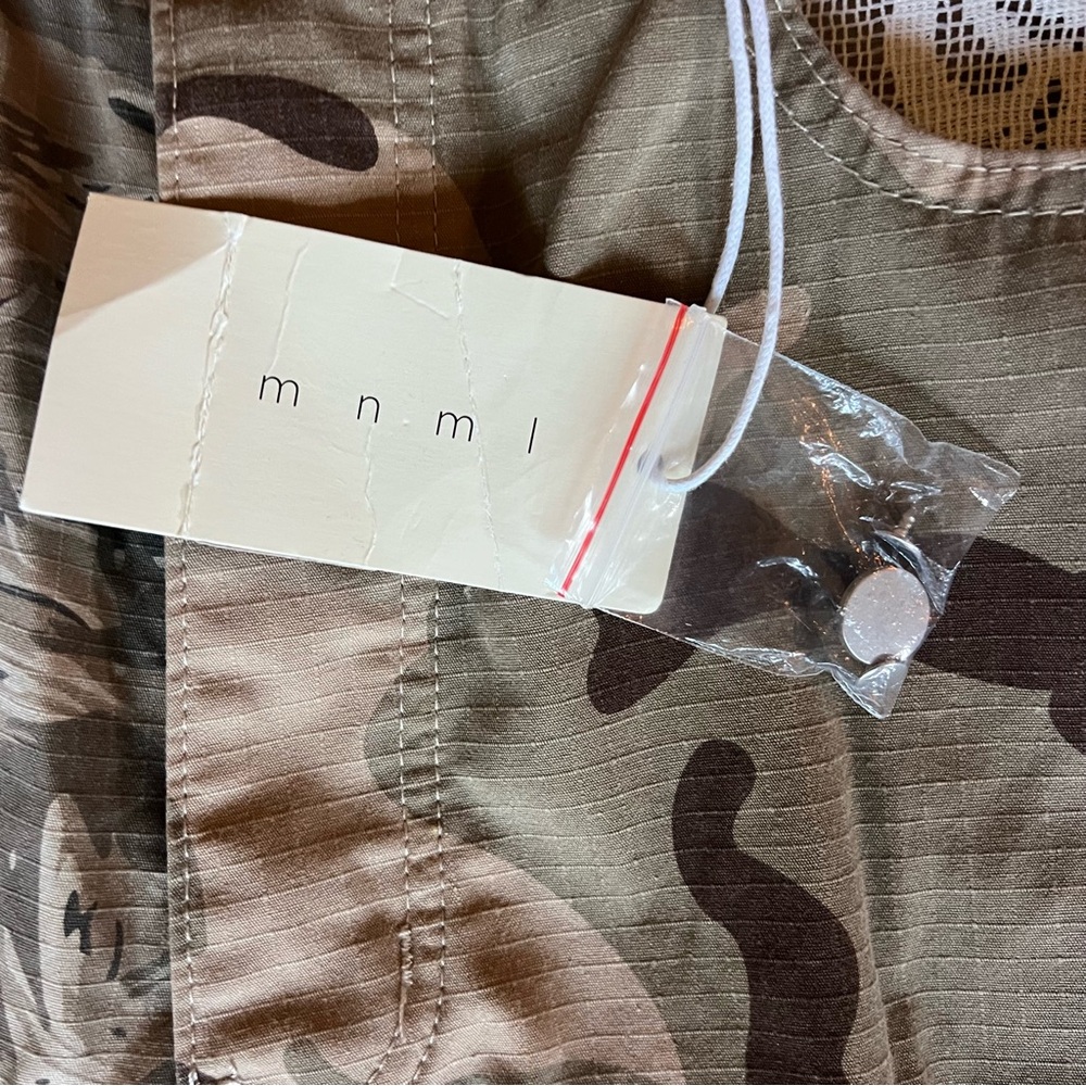 MNML Brown and Tan Cargo Pants - Picture 5 of 7